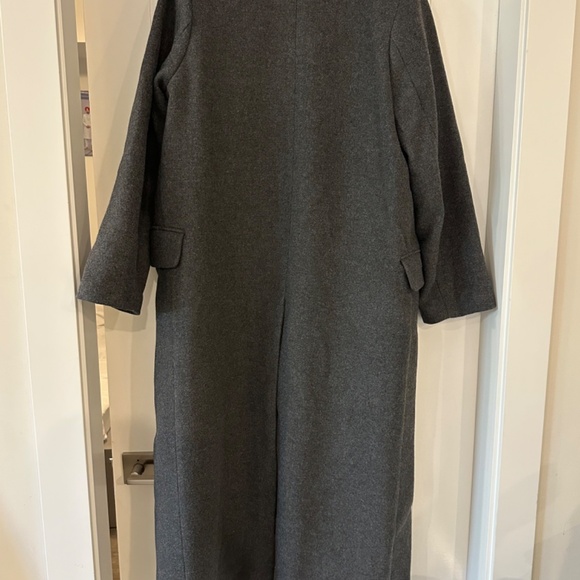 Oversized maxi wool coat - Picture 4 of 4